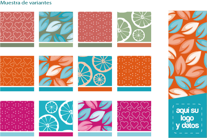 Etiquetas cierra bolsas